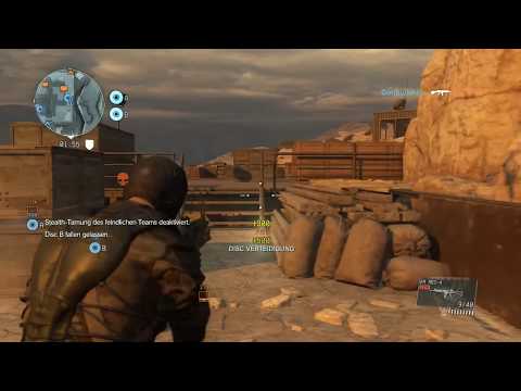 Let's Play Metal Gear Online 3 (2017)(PC)(German)#16 Cloak and Swagger!