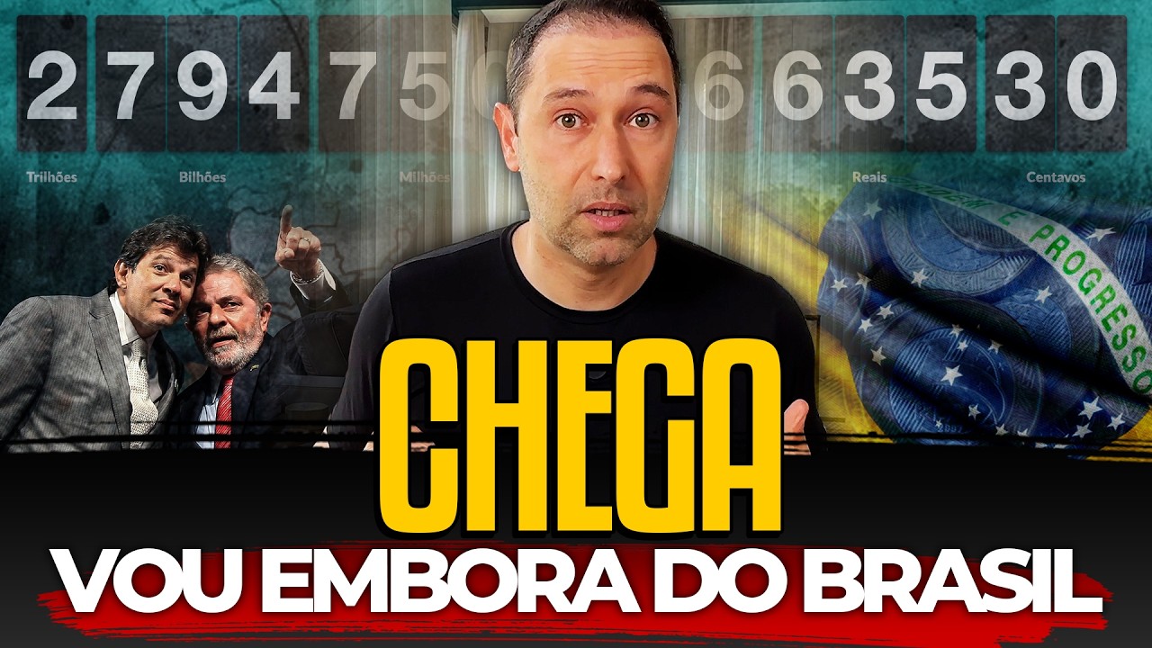 BRASIL EM ALERTA | O QUE ESTÃO FAZENDO COM O PAÍS? OS DIVIDENDOS SERÃO TAXADOS? O QUE EU VOU FAZER?