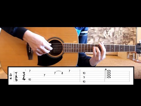 Dee [Randy Rhoads] Guitar Lesson w/ Tabs!