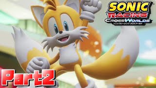 【ソニックレーシングクロスワールド】マシンのセッティングも勝負のうち！/SONIC RSCING CROSS WORLDS Ec_POW Game Live part2