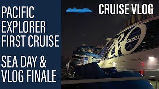 Pacific Explorer VLOG Part 3: Sea Day, Gatsby Night and Finale