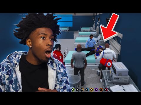 Fufu Loses His Grandchildren While Fight Faze Kaysan!!! | District 10 RP