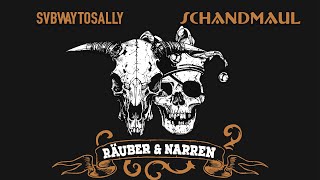 SUBWAY TO SALLY feat. SCHANDMAUL - Räuber Und Narren (Official Lyric Video) | Napalm Records
