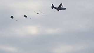 preview picture of video 'Airborne Infantry Jump, Fort Bragg'