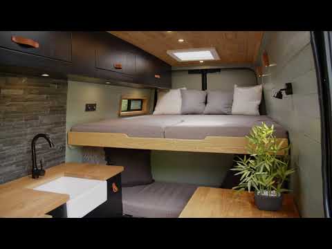 VW Crafter Luxury Campervan - Le Chalet Noir