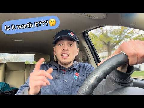 How Much I Make as a Delivery Driver (Domino’s)