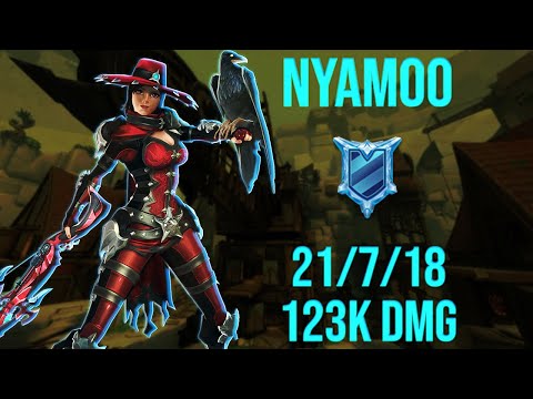 nyamoo - Cassie (PC) PaladinsTube
