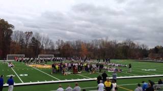 preview picture of video 'Ackerson Field Dedication, Oct 27, 2012, Pennington, NJ   3 of 3'