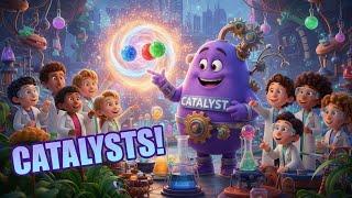 What is a Catalyst ⚡️ Science of How Catalysts Speed Up Reactions Explained!