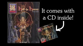 RPG Retro Review: Hail the Heroes 2E CD Adventure