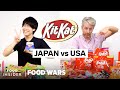We Tried Every American Vs Japanese Kit Kat Flavor Food Wars