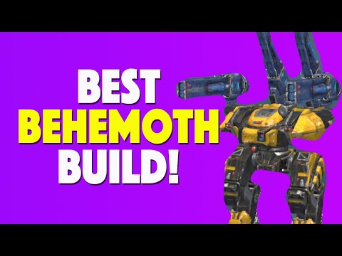 War Robots – Best Behemoth Build - Furious Flux!