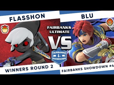 Fairbanks Showdown #4: Flasshon (Toon Link, Bowser) vs Blu (Roy, Ganon) - SSBU Winners Round 2