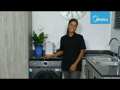 Midea Product Showcase - Front Loader Washing Machine