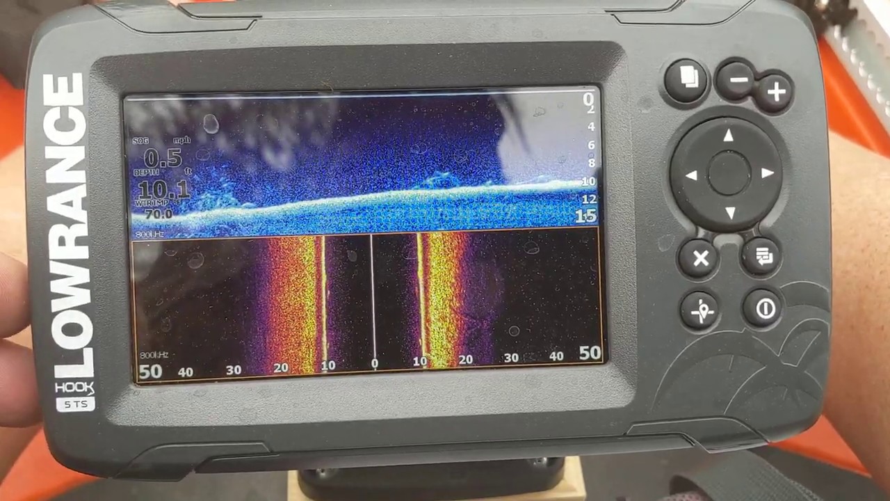 Lowrance Hook 5 Triple Shot 1BeerKeith Review and Setup