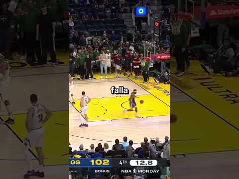 Estaba jugando sólo #nba #baloncesto