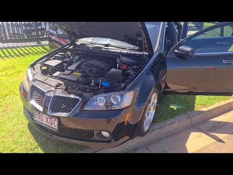2010 Holden Commodore SSV Sedan Black