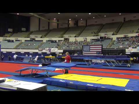 Austin White - Double Mini Finals 2 - 2012 U.S. Elite Championships - Seniors