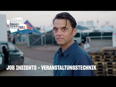 Immer hautnah dabei: Backliner*innen kümmern sich um Instrumente | JOB INSIGHTS mit Florian Dürrmann