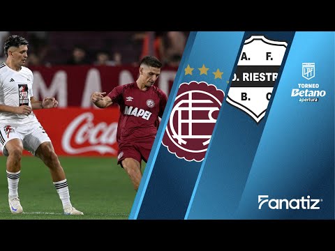 Deportivo Riestra 2 vs. 0 Lanús - Game Highlights | #TorneoApertura2025