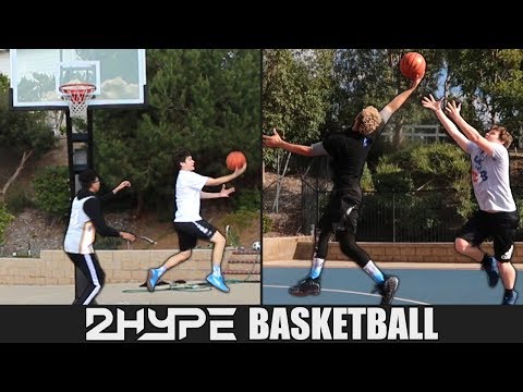 2HYPE BASKETBALL WITH THE ORIGINAL RULES!!! Video
