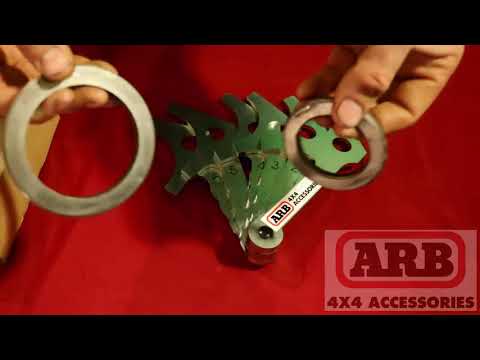 ARB Shim Drivers - How To Install Shims In A Differential