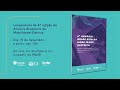Lançamento Do 4º Anuário Brasileiro Da Mobilidade Elétrica Futuro Da PNME