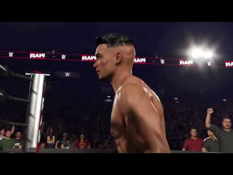 WWE 2K25 MyRise: Unmasking The Mystery Attacker After A Dominant Raw Debut!