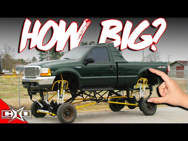 Choosing a lift kit for your truck