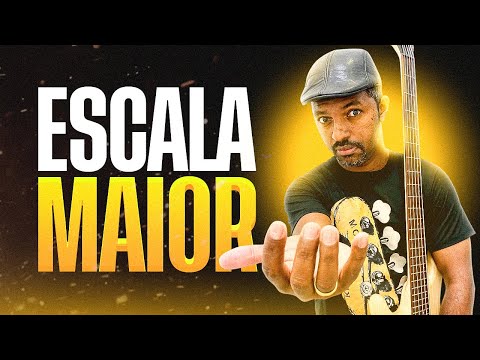 Qual a ESCALA MAIOR que todo baixista INICIANTE precisa aprender