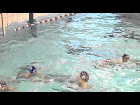 Waterpolowedstrijd WWV 1 - DWK 1 - 21 maart 2015
