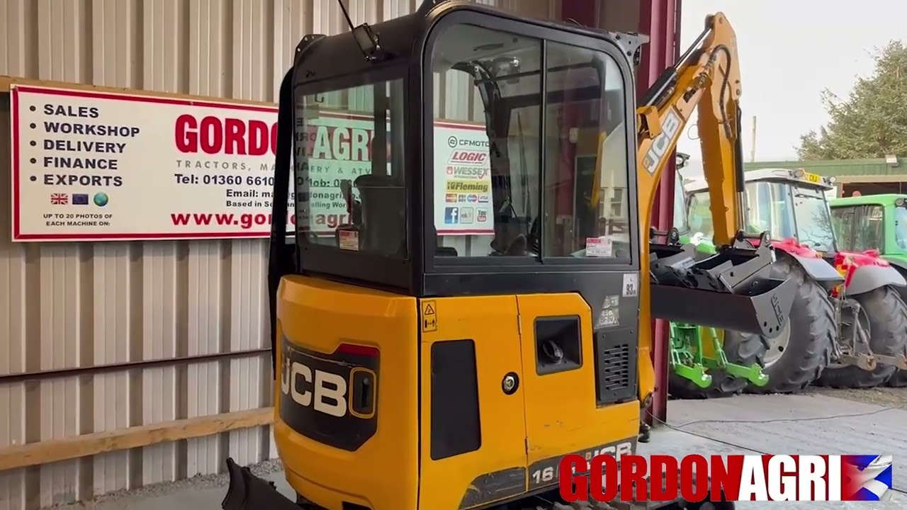 JCB 16C-1 Mini Excavator