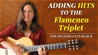 Download lagu How to add accents and hits to the flamenco triplet - guitar lesson mp3