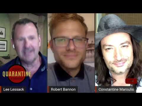 Check Us Out! The Highlights of Quarantine, Cabaret, & Cocktails with Lee Lessack & Robert Bannon