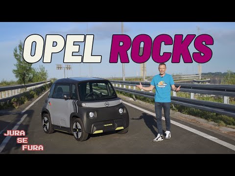 Cool auto za klince od 15 godina! Opel Rocks - Jura se fura