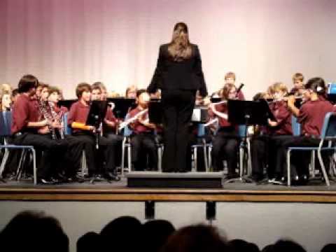 Beginning Band - Rock Lake Middle School Fall 2010