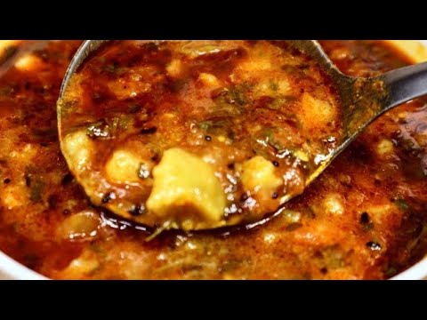 Mustard Oil Potato Curry for Poori (North Indian Style)