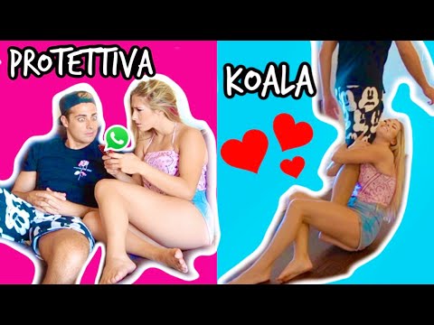 20 TIPI DI FIDANZATE.