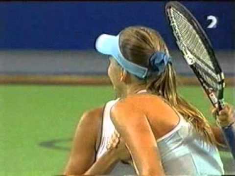 Daniela Hantuchova vs. Gisela Dulko Hopman Cup 2005