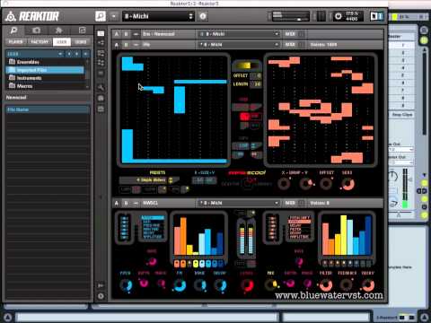 Native Instruments REAKTOR's Newscool - Part 1 - Intro
