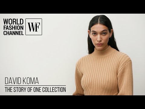 David Koma | The Story of one collection