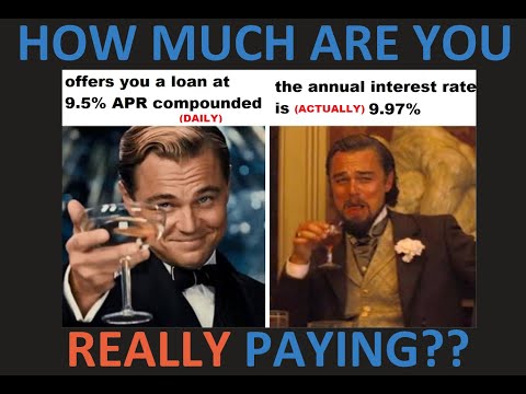 Math 1108-R05 Lecture 5 - More on Interest; Continuous Compound Interest; APY