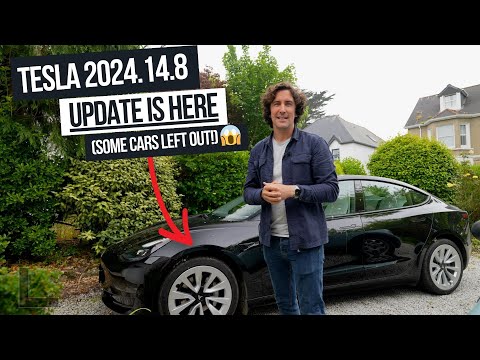 Tesla Update 2024.14.8 - It's Out now, but what's NEW?