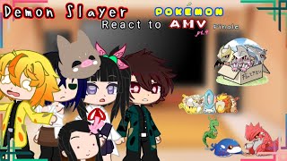 Demon Slayer React to Pokémon AMV part 4/4