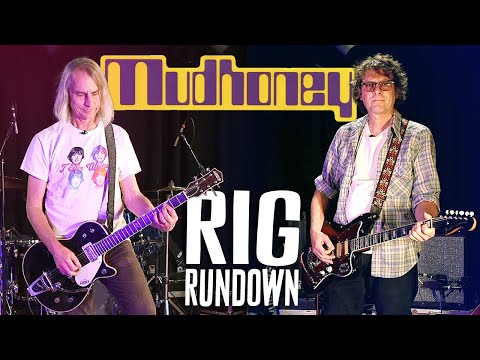 Mudhoney Rig Rundown Guitar Gear Tour with Mark Arm & Steve Turner