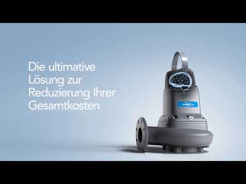 Das Abwasserpumpsystem mit integrierter Intelligenz