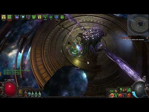 3.20 Poison Blade Vortex Occultist (Uber Maven Showcase)