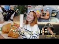 cozy reading vlog: cottagecore fantasy vibes, cleaning, & packing for japan