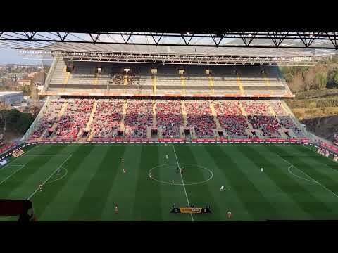 "QUANDO TU ENTRAS EM CAMPO" | SC BRAGA