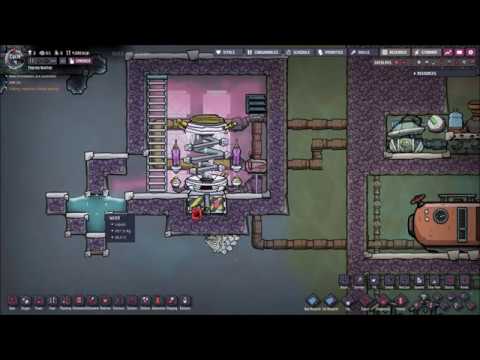 ONI early game cooling with AETN